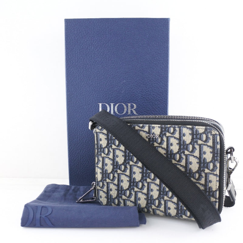 オールド　ディオール　クリスチャンディオール ショルダーバッグ　ポーチ Dior】クリスチャンディオール ライダー マイクロポーチ