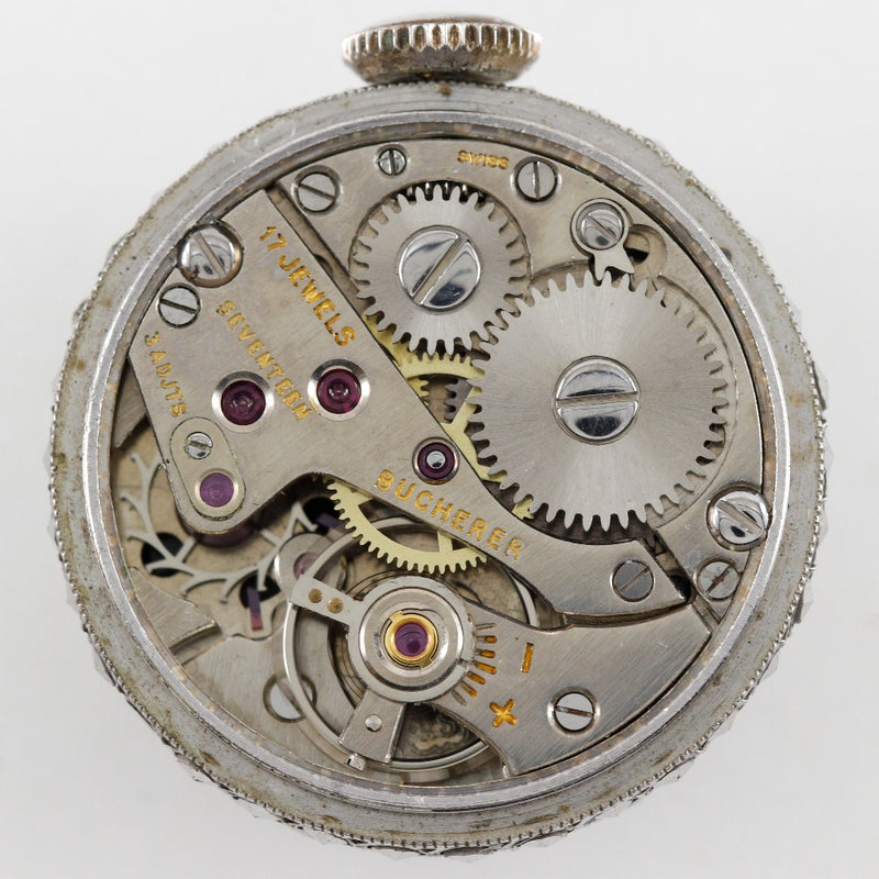 BUCHERER】ブッフェラー ペンダントウォッチ 腕時計 手巻き