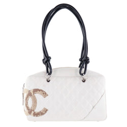 [Chanel] Chanel 
 Bolso de hombro de Cambon Line 
 Bolsa de bolos A25171 Cambon Line Línea Cambon Línea de Cambon