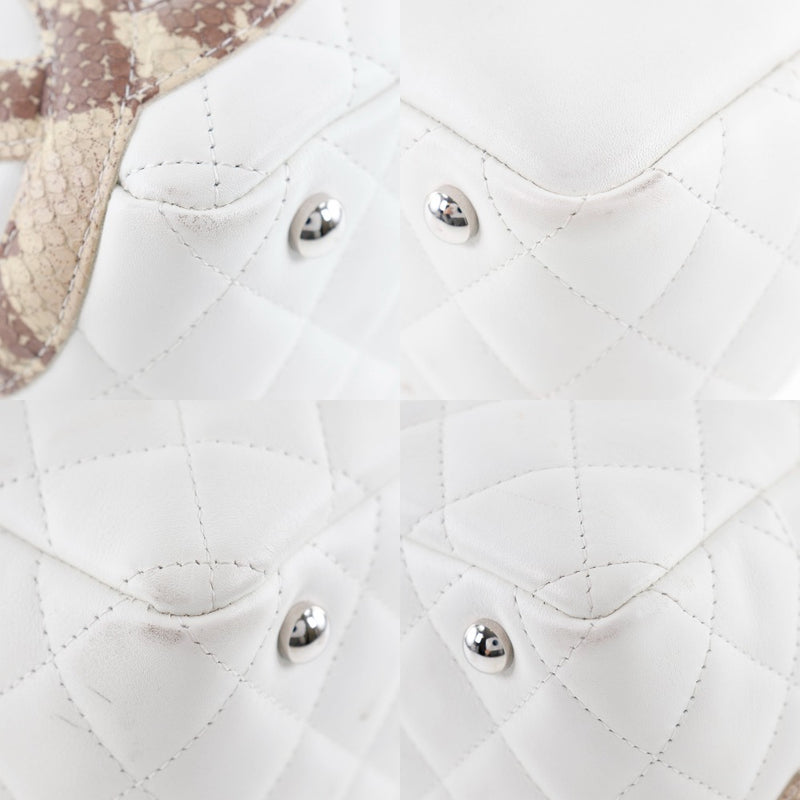 [Chanel] Chanel 
 Bolso de hombro de Cambon Line 
 Bolsa de bolos A25171 Cambon Line Línea Cambon Línea de Cambon