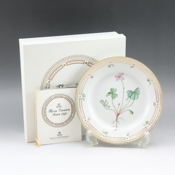 [Royal Copenhagen] Vaisselle Royal Copenhagen Flora Danica 
 621