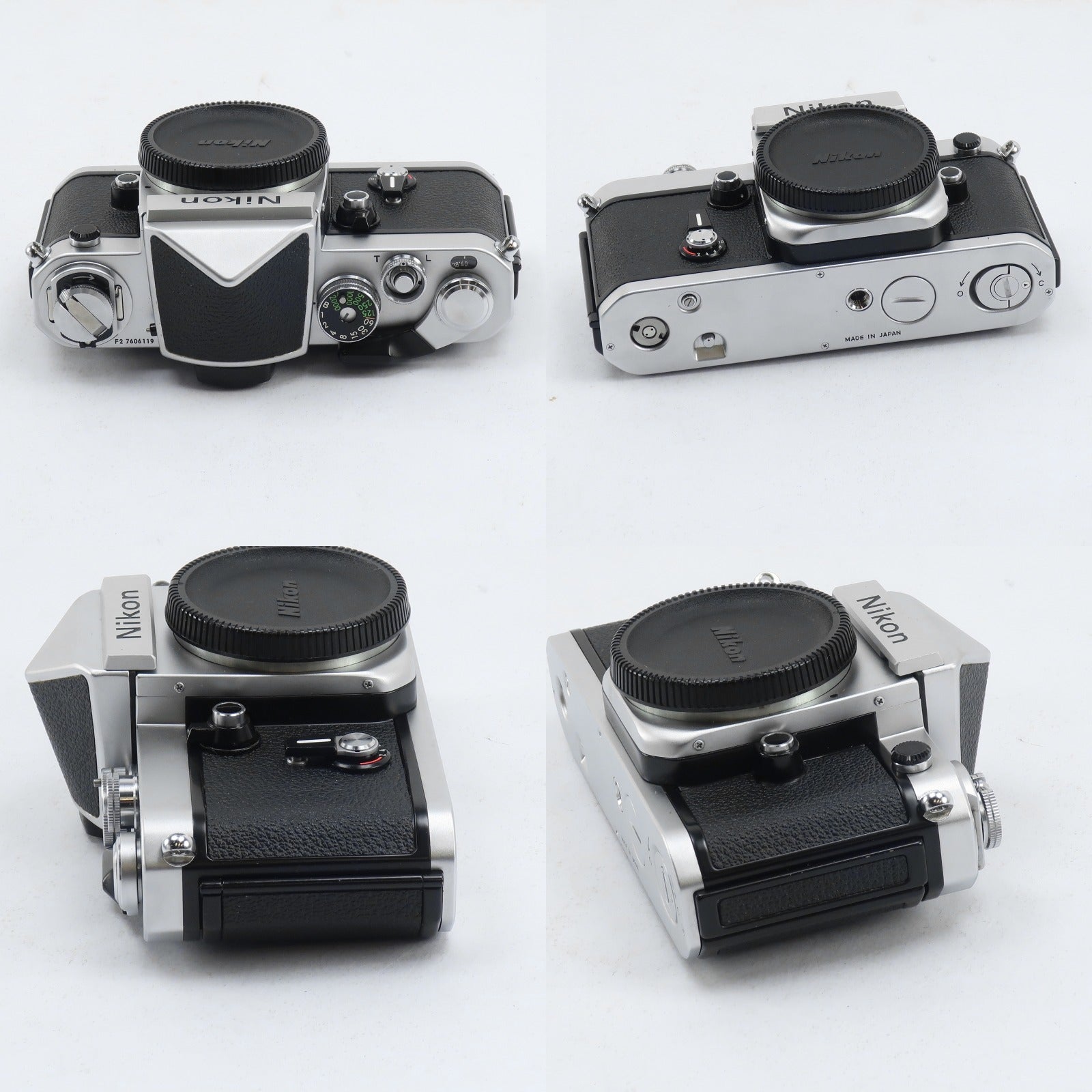 Nikon】ニコン F2 アイレベルファインダー DE-1 フィルムカメラ