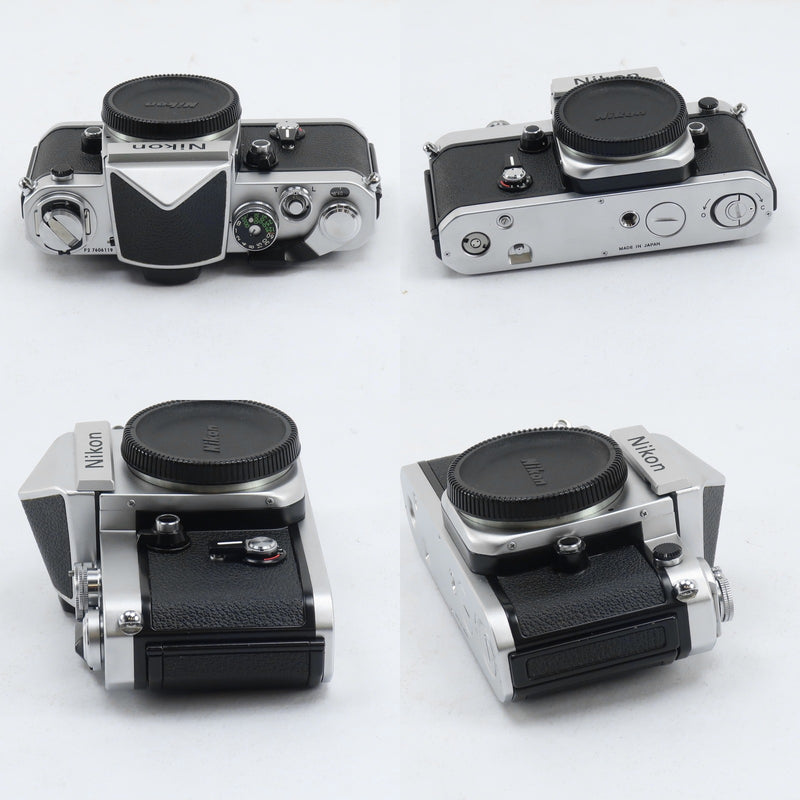Nikon】ニコン F2 アイレベルファインダー DE-1 フィルムカメラ
