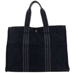【美品】HERMES エルメス ノベルティ　フールトゥ トートバッグ　ブラック HERMES】エルメス フールトゥGM トートバッグ – NISHIKINO VINTAGE KYOTO