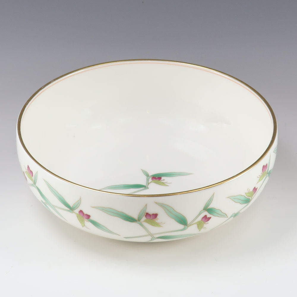 KORANSYA】香蘭社 餞草(はなむけそう) 深鉢 大鉢 食器 – NISHIKINO