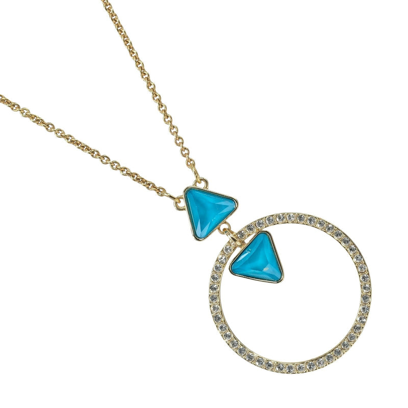 【SWAROVSKI】スワロフスキー ラビリンス ラウンド ネックレス