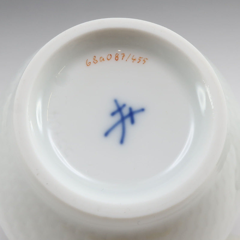 [마이센] 마이센 
 웨이브 플레이 스위트피 식기 
 텀블러 x 2 55404/68a087 도자기 파도의 유희 스위트피 _A+급