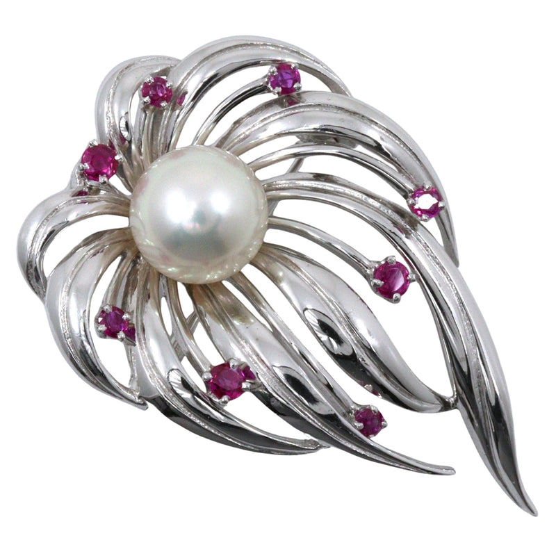 【MIKIMOTO】미키모토 진주 펜던트 톱