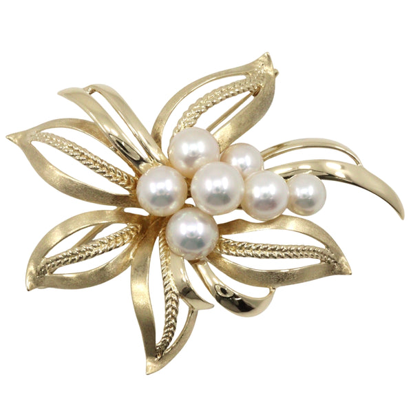 MIKIMOTO】ミキモト 真珠 ブローチ – NISHIKINO VINTAGE KYOTO