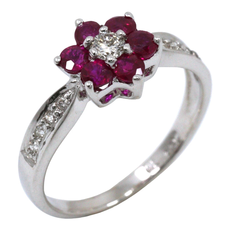 Anneau de fleur taille 7