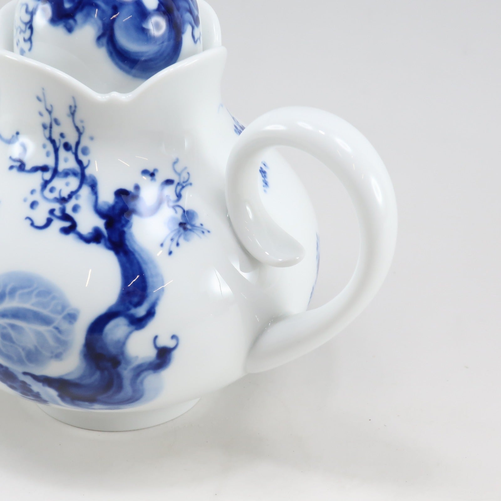 【Meissen】マイセン ブルーオーキッド 食器 ティーポット 824001/23724 ポーセリン Blue orchid _Aランク –  KYOTO NISHIKINO