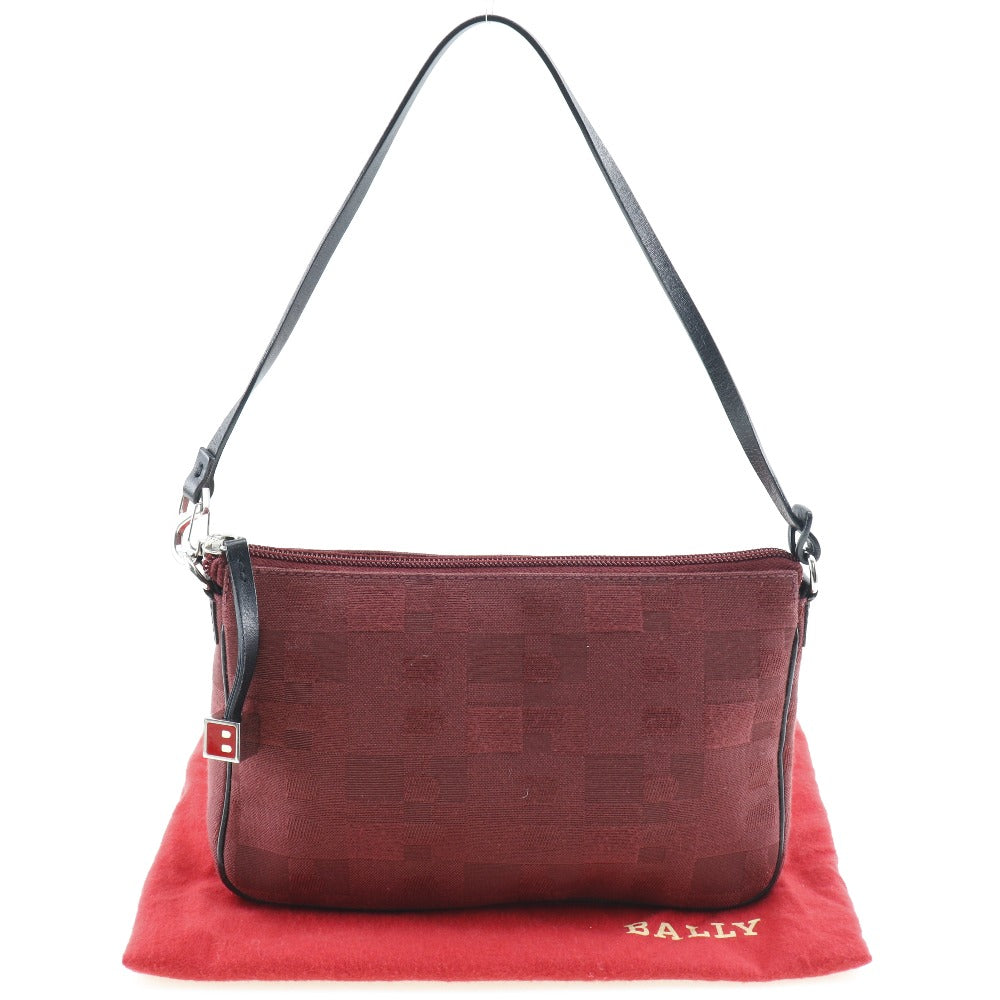 バリー BALLY ワンショルダーバッグ    レディース 中古・古着通販】BALLY (バリー) ワンショルダーバッグ グレー