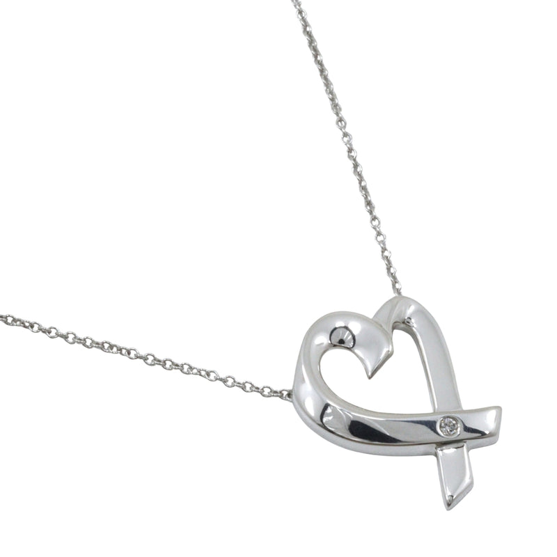 【TIFFANY&Co.】ティファニー ラビングハート ネックレス