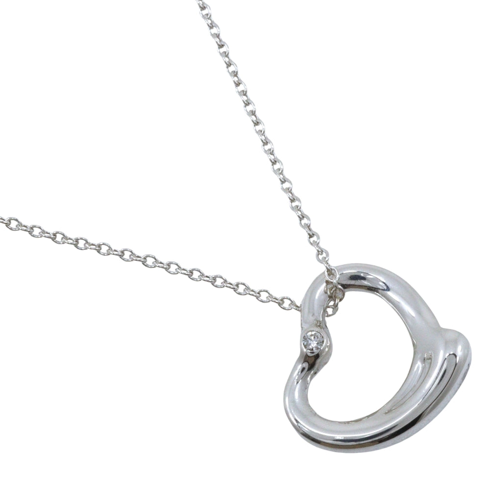 TIFFANY&Co.】ティファニー オープンハート ネックレス – NISHIKINO
