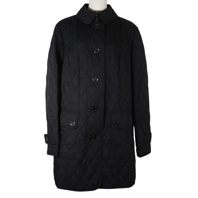 [BURBERRY]巴宝莉绗缝填充不锈钢领大衣
 B2C06-826-09