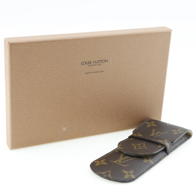 [Louis Vuitton] Louis Vuitton 
 Etui Stilpen Case 
 M62990 Monogram Canvas Tea CA1001 grabado etui stilo unisex a-rank