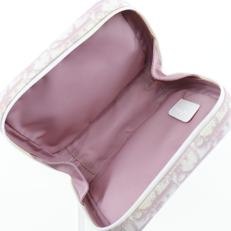 [Dior] Dior 
 小猪袋 
 新颖的PVC粉红色紧固件女士