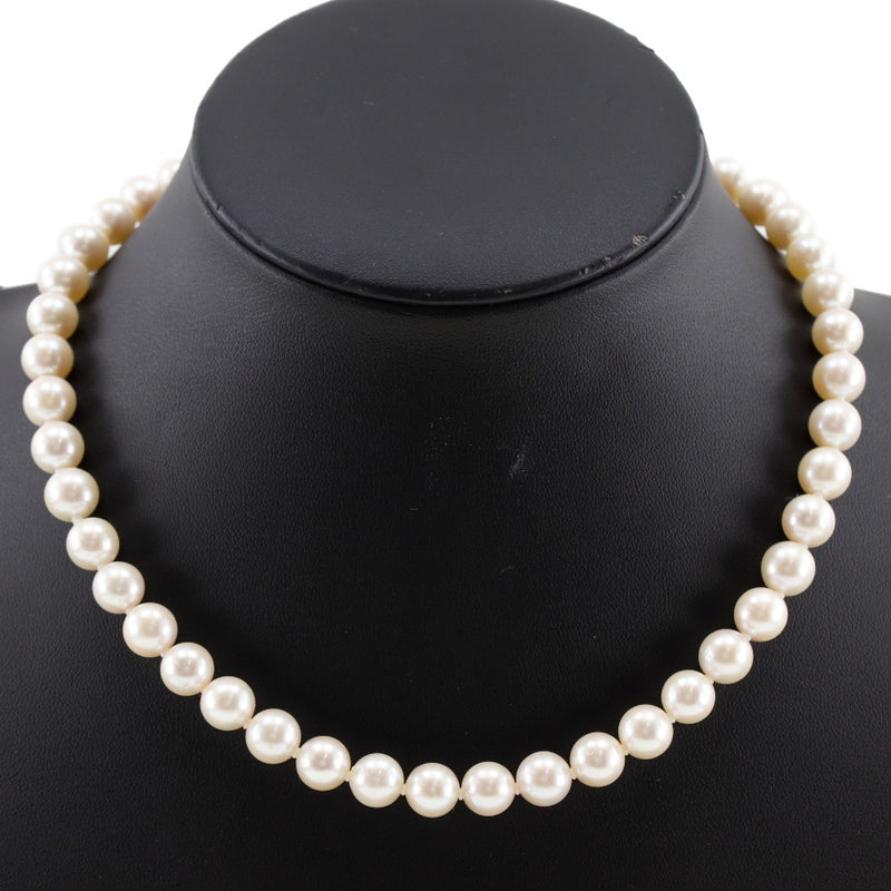 necklace 
8.5mm to 8.8mmm Pearl x Silver Ladies A-Rank