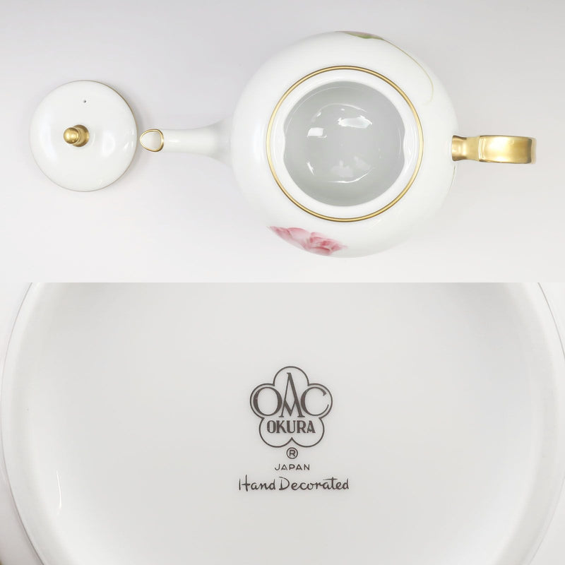 OKURA】大倉陶園 100周年記念 特注品 誂え品 食器 – NISHIKINO VINTAGE
