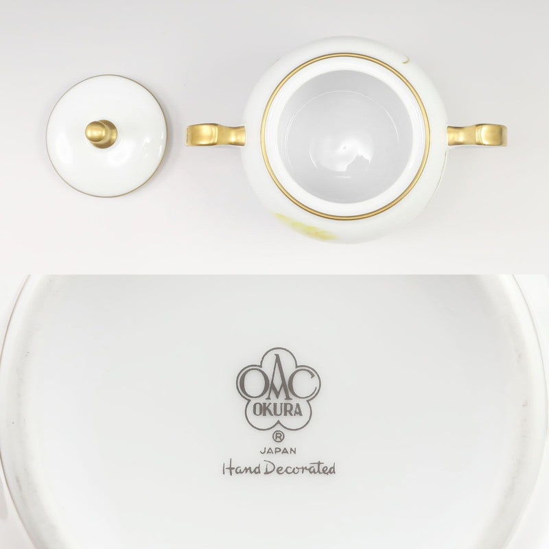 OKURA】大倉陶園 100周年記念 特注品 誂え品 食器 – NISHIKINO VINTAGE