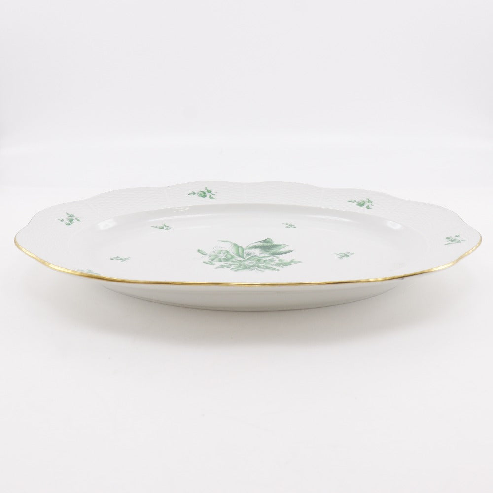 【HEREND】ヘレンド TBV オーバルプレート _ 食器 HEREND】ヘレンド TBV オーバルプレート 食器 – NISHIKINO VINTAGE KYOTO