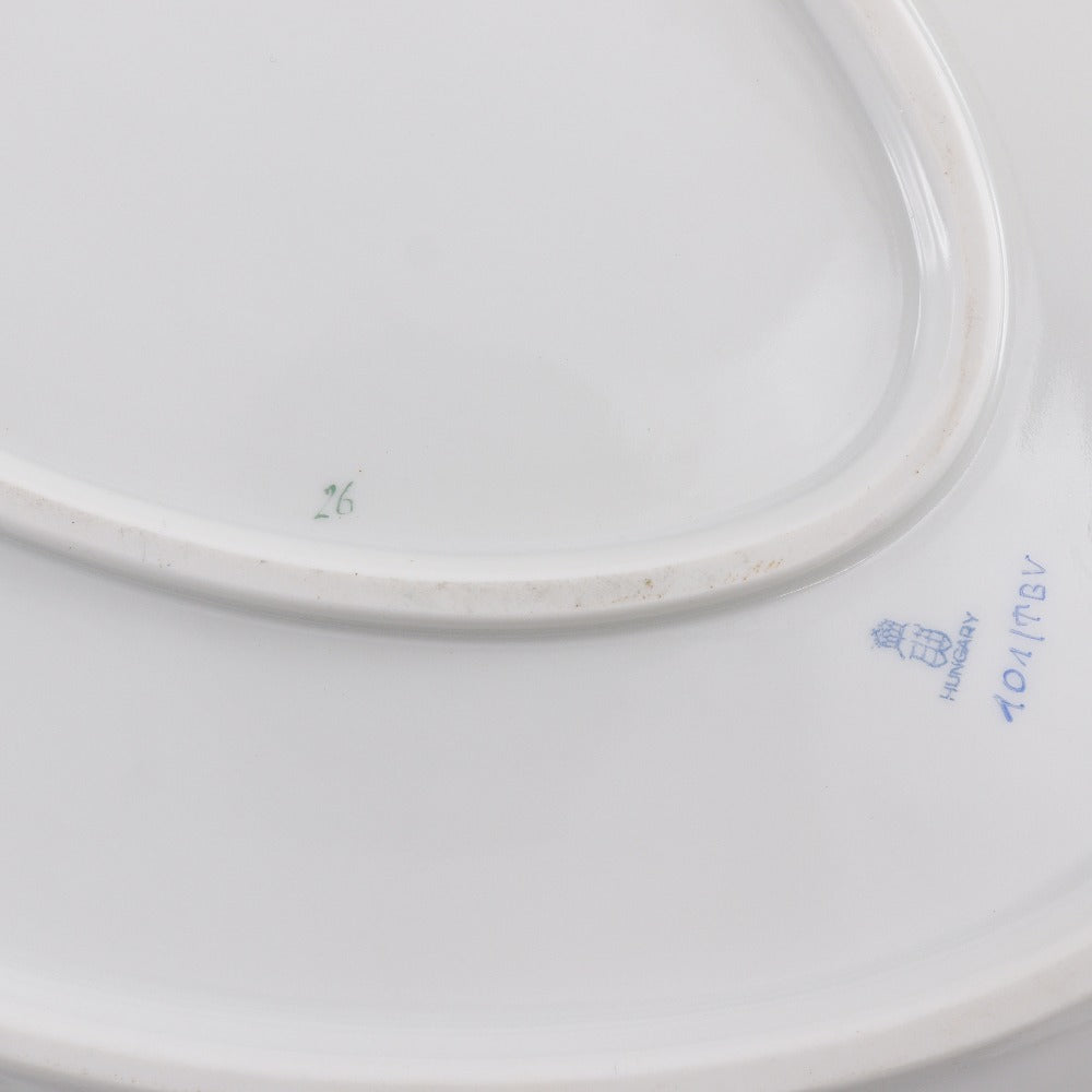 【HEREND】ヘレンド TBV オーバルプレート _ 食器 HEREND】ヘレンド TBV オーバルプレート 食器 – NISHIKINO VINTAGE KYOTO