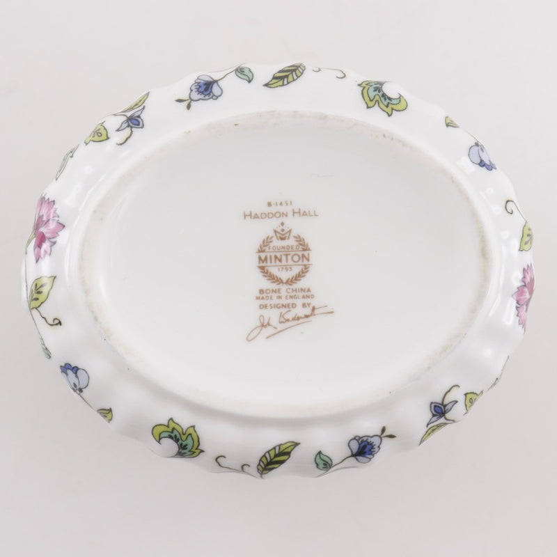【Minton】ミントン ハドンホール ティーセット ( ティーポット クリーマー シュガーポット ) _ 食器 Minton】ミントン ハドンホール ティーセット ( ティーポット