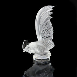 LALIQUE】ラリック COQ NAIN ( コックナン チャボ 矮鶏 ) 置物