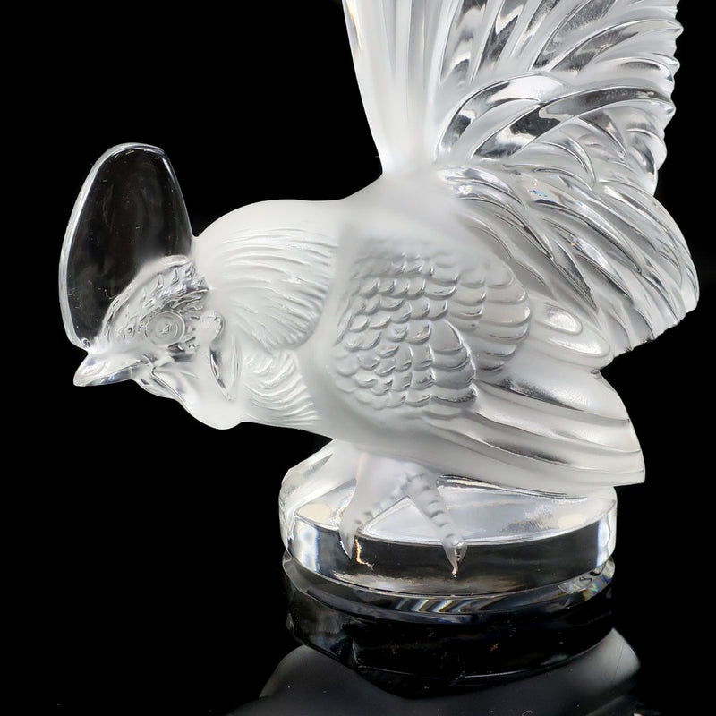 LALIQUE】ラリック COQ NAIN ( コックナン チャボ 矮鶏 ) 置物