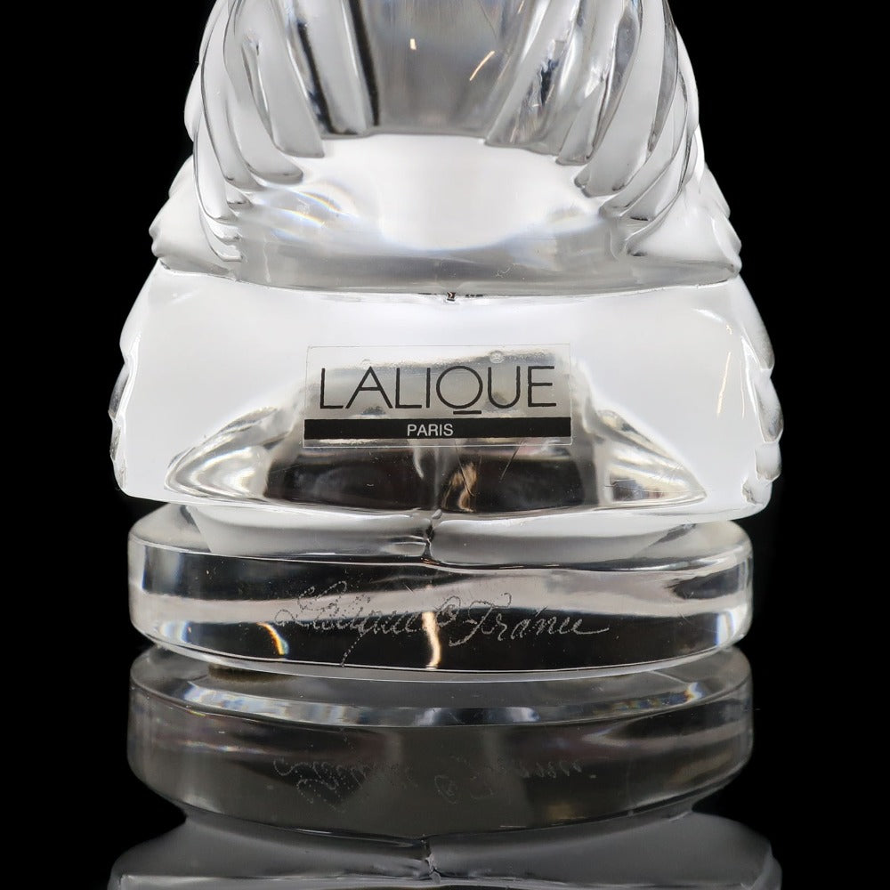 LALIQUE】ラリック COQ NAIN ( コックナン チャボ 矮鶏 ) 置物
