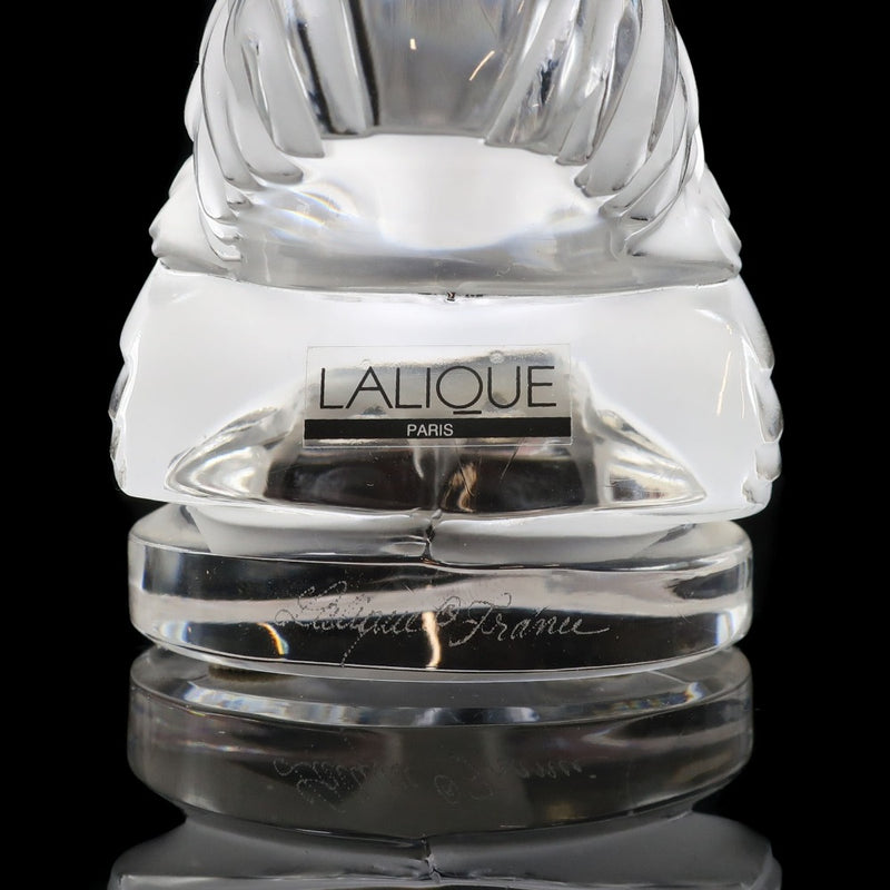 LALIQUE】ラリック COQ NAIN ( コックナン チャボ 矮鶏 ) 置物