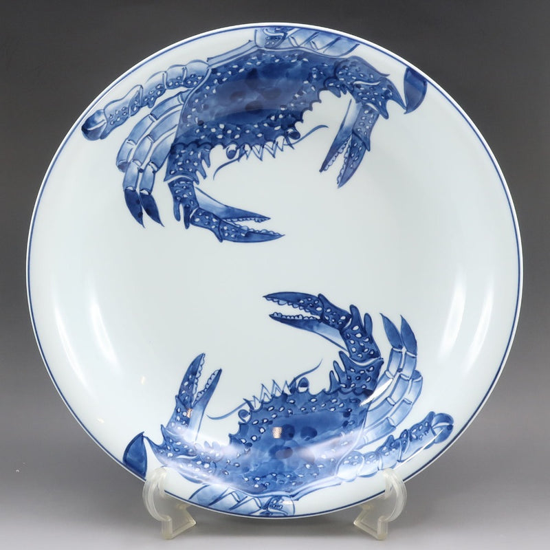 ARITA】有田焼 館林源右衛門 作 蟹絵 大皿 食器 – NISHIKINO VINTAGE KYOTO
