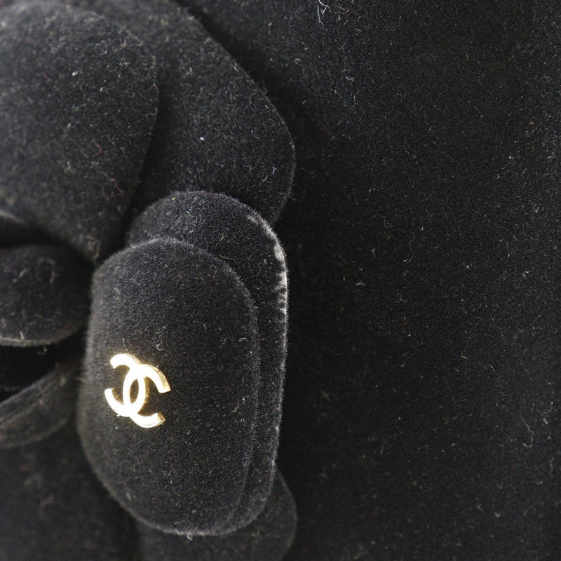 [Chanel] Chanel 
 Botas de Camelia 
 G26648X31173 sueco Camelia Damas A-Rank