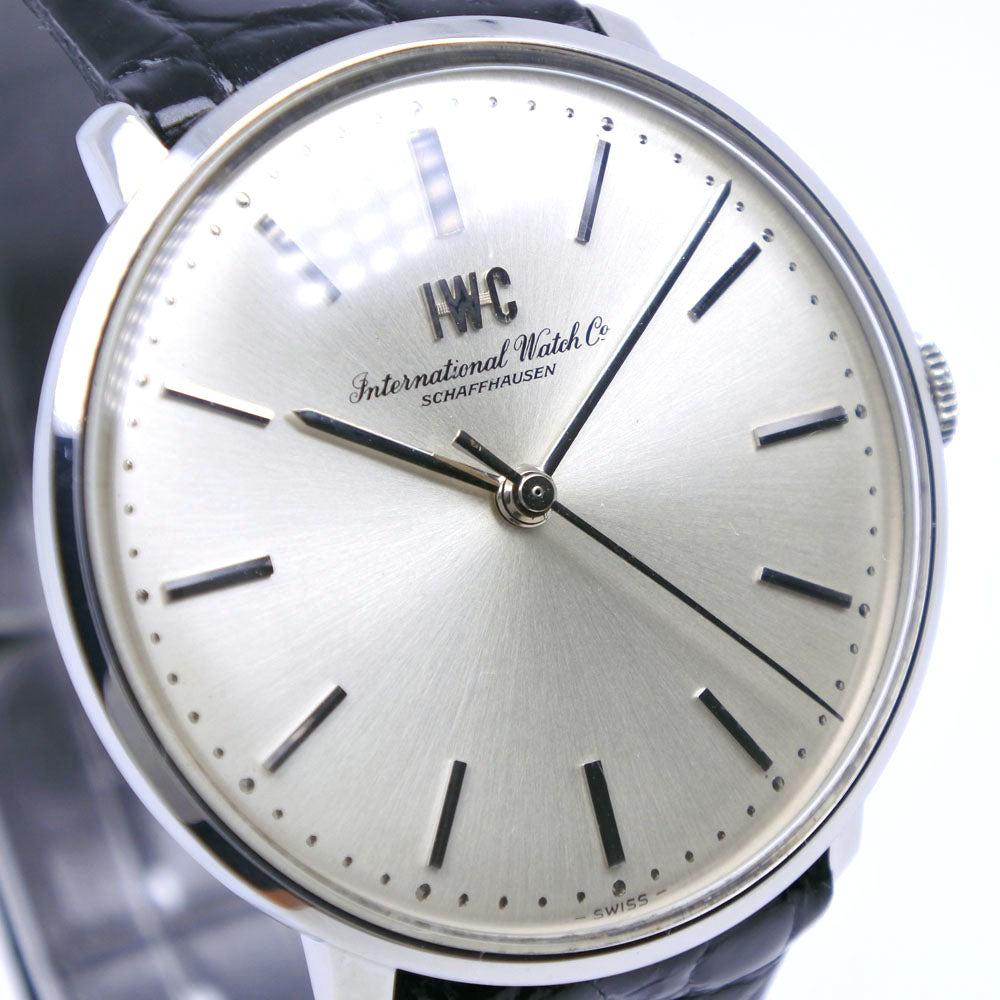 b*y様 [希少] IWC シャアハウゼン Cal.403 プレゲ数字 OH済み IWC