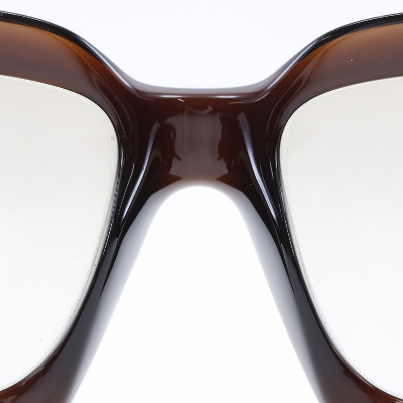 [Chanel] Chanel 
 Gafas de sol 
 Gradación 5076-H Plástico x Té de cáscara blanca Coco Mark Damas