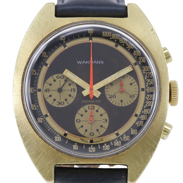 [Wakmann] Wackman Incabloc Wristwatch 
 Emballé