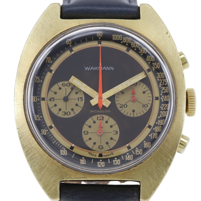 [Wakmann] Wackman Incabloc Wristwatch 
 Emballé