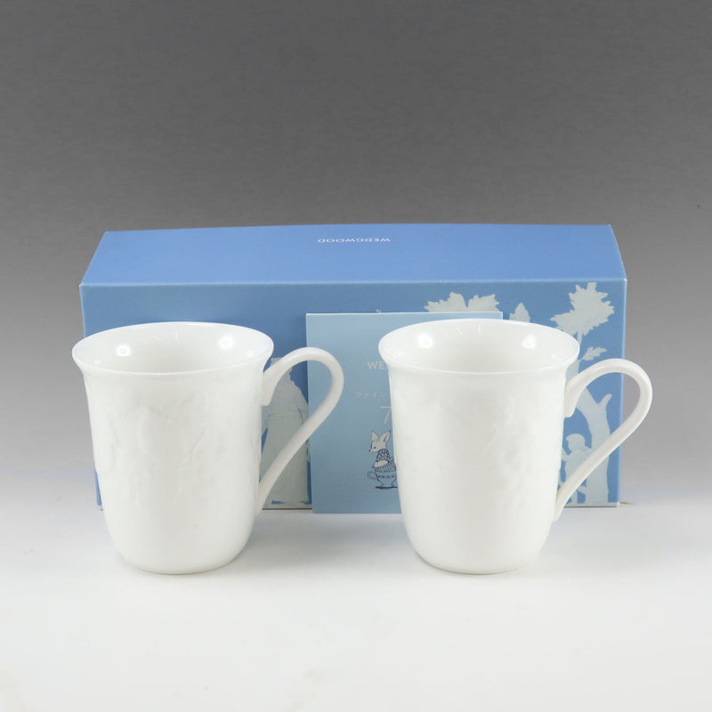 【Wedgwood】ウェッジウッド
 ストロベリーバイン 食器
 マグカップ×2 Strawberry Vine _A+ランク