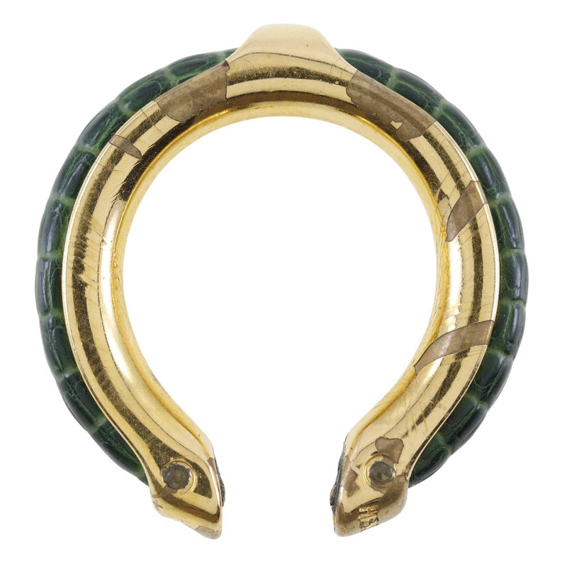 [Hermes] Hermes Scarf Ring Lizard Mujeres