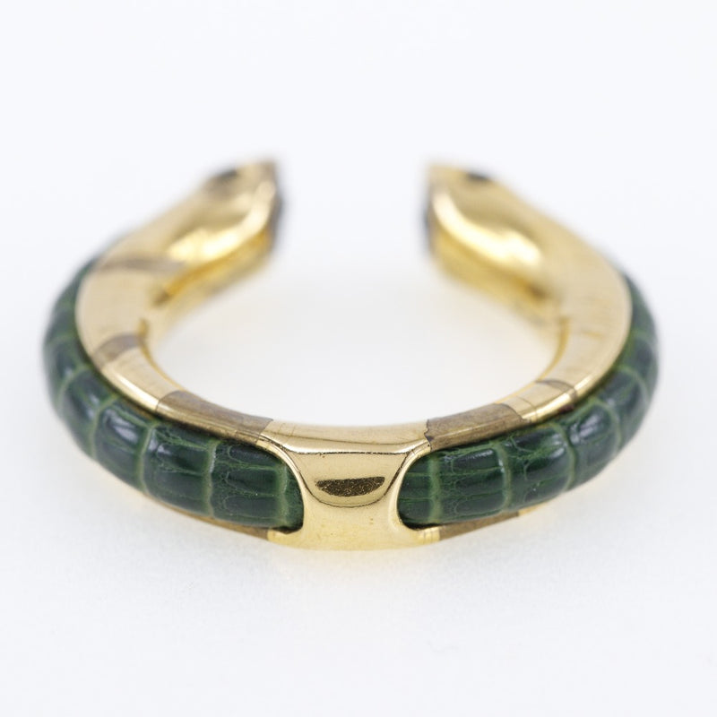 [Hermes] Hermes Scarf Ring Lizard Mujeres