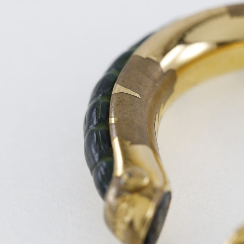 [Hermes] Hermes Scarf Ring Lizard Mujeres