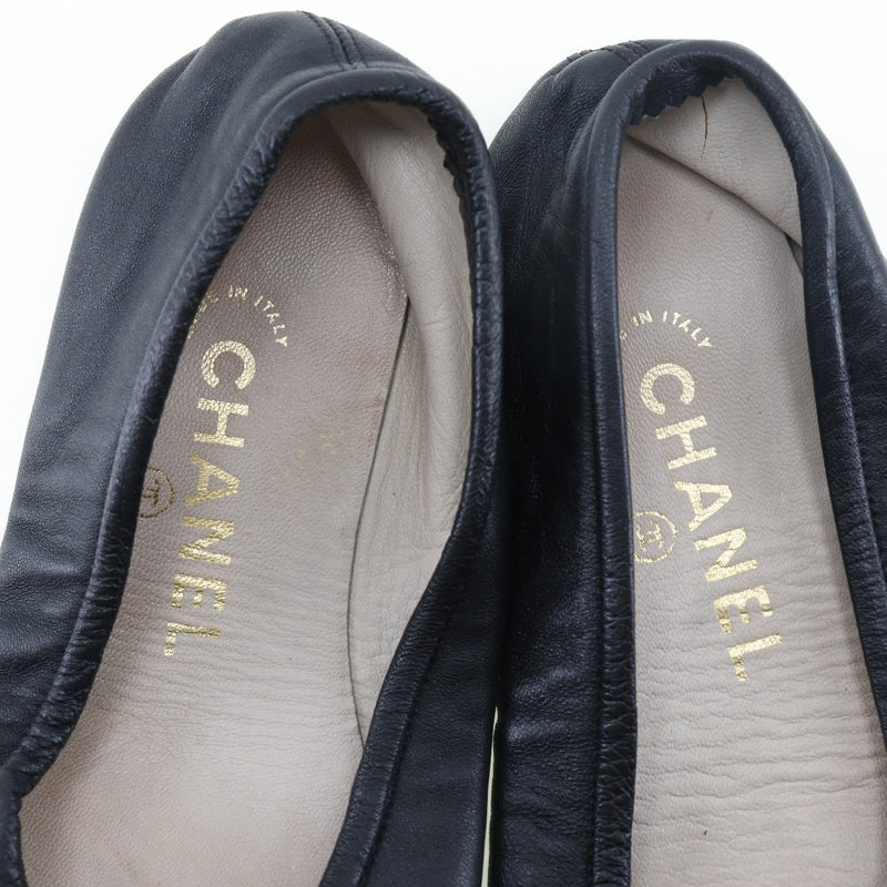 [Chanel] Chanel 
 Zapatos de la habitación Otros zapatos 
 Zapatos de la habitación de cuero Damas