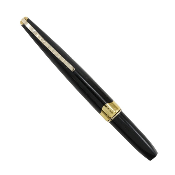 [PLATINO]PlatPorcelana 
 Pluma fuente NIB 18K (750) (extra-fino) 
 Instrumentos de escritura papelería NiB de resina antigua 18K (750) (extra fino) _b-rank