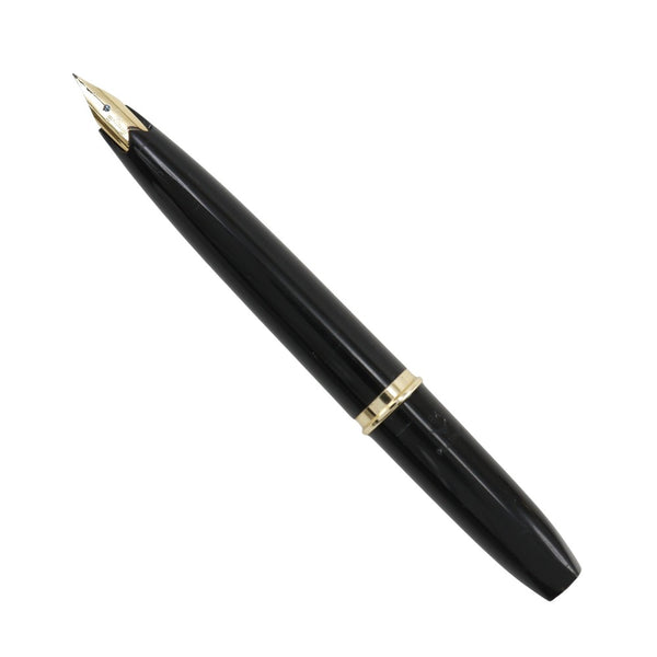 [PLATINO]PlatPorcelana 
 Pluma fuente NIB 18K (750) (extra-fino) 
 Instrumentos de escritura papelería NiB de resina antigua 18K (750) (extra fino) _b-rank