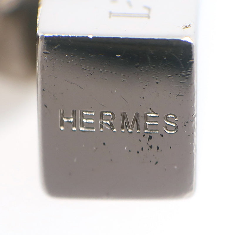 [HERMES] Hermes 
 L'HOMME PEUT EMBELLIR LA TERRE Cadena 
 2001 Silver L'HOMME PEUT EMBELLIR LA TERRE Unisex for the beauty of unknown earth