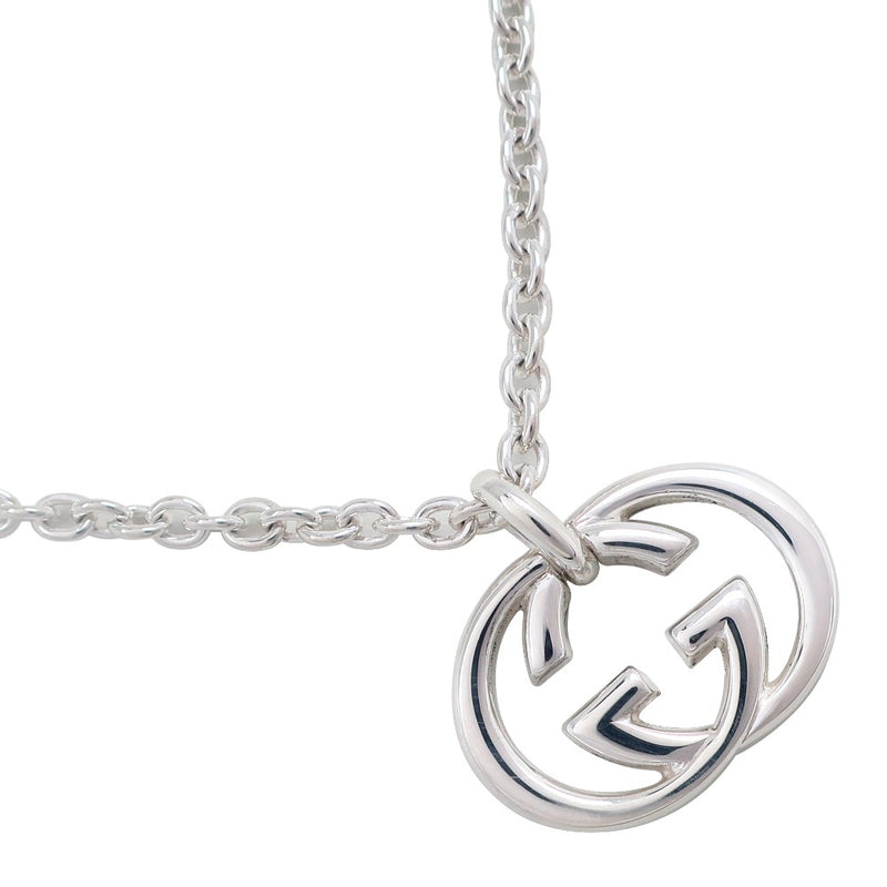 [GUCCI] Gucci 
 Interlocking necklace 
 Silver 925 Approximately 26.5g Interlocking Unisex