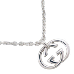 [GUCCI] Gucci 
 Interlocking necklace 
 Silver 925 Approximately 26.5g Interlocking Unisex