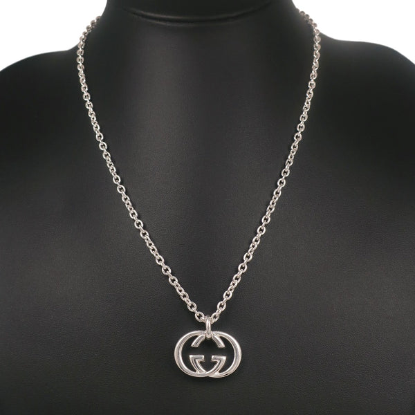 [GUCCI] Gucci 
 Interlocking necklace 
 Silver 925 Approximately 26.5g Interlocking Unisex