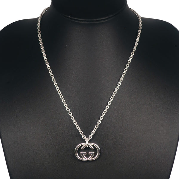 [GUCCI] Gucci 
 Interlocking necklace 
 Silver 925 Approximately 26.2g Interlocking Unisex