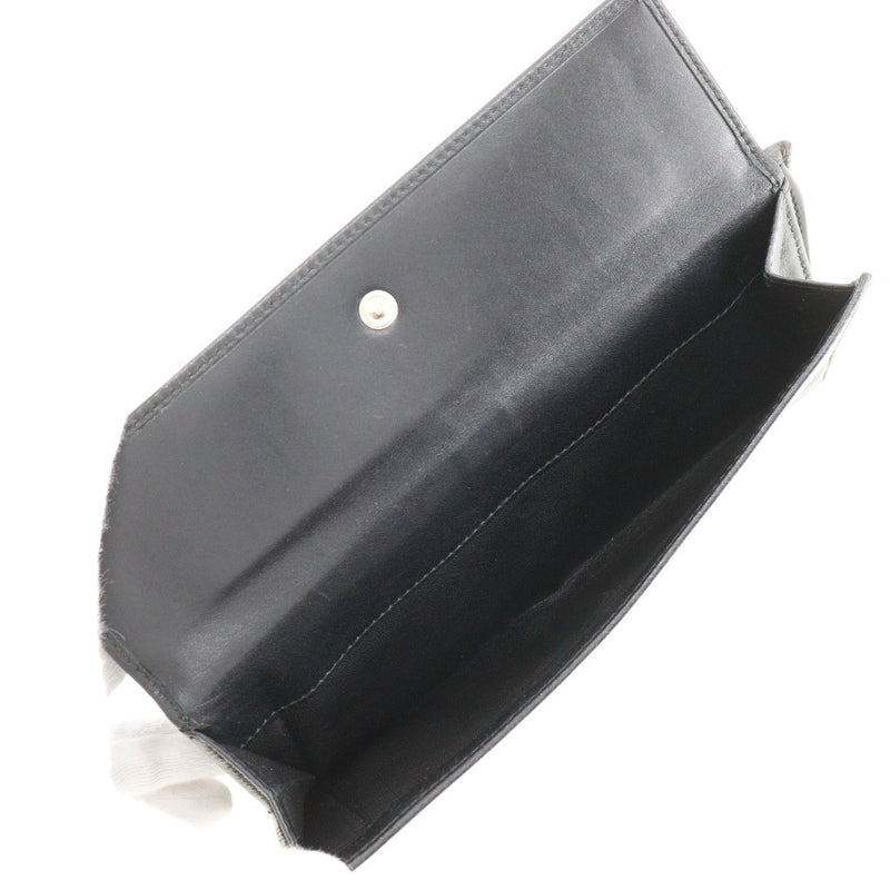 [GUCCI] Gucci 
 long wallet 
 035.2031.2134 Leather black belt bracket unisex